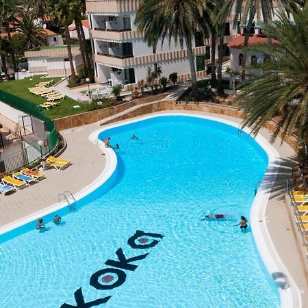 Koka16 Pool By Wave Properties Playa del Inglés Exteriör bild