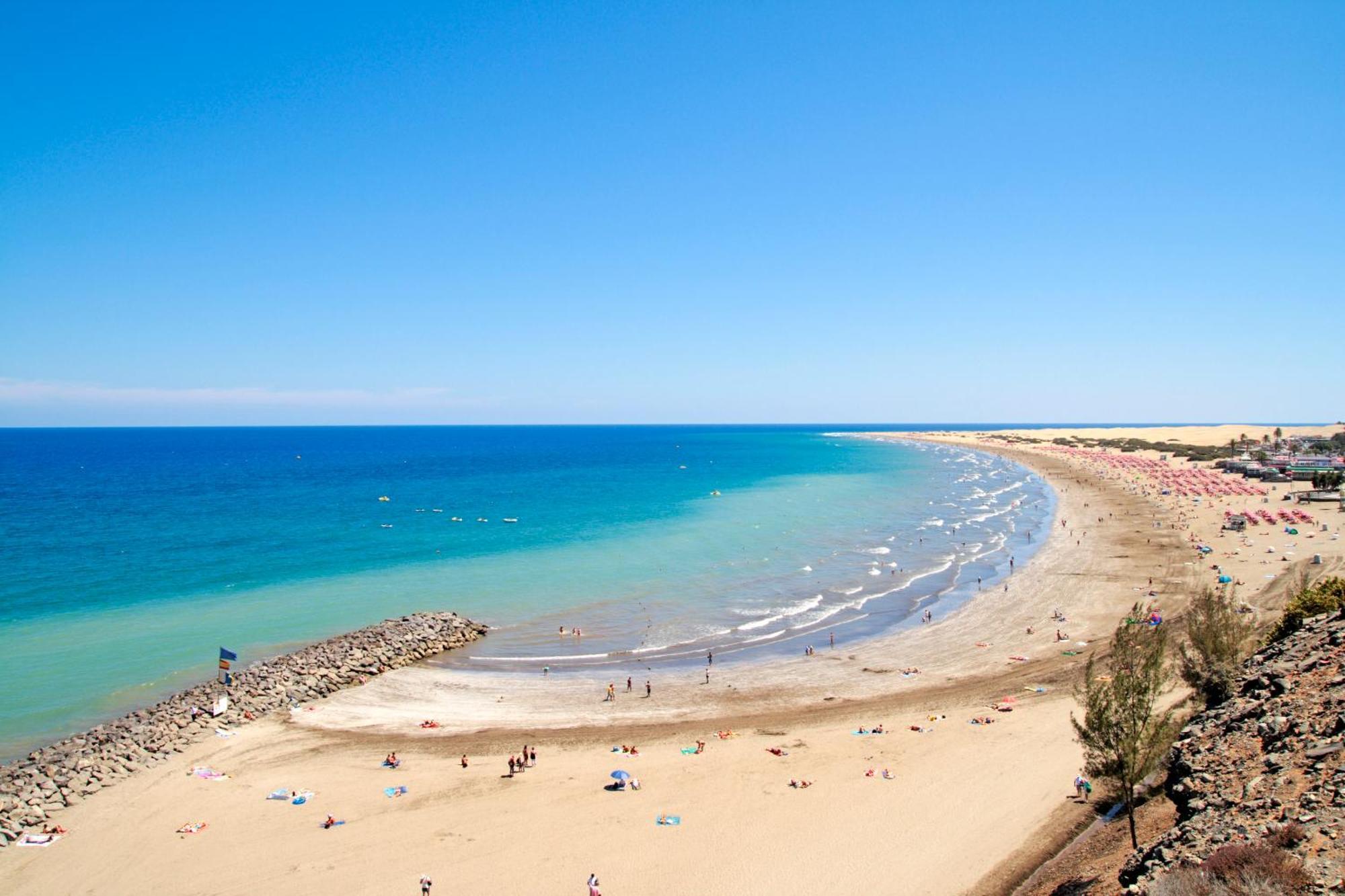 Koka16 Pool By Wave Properties Playa del Inglés Exteriör bild