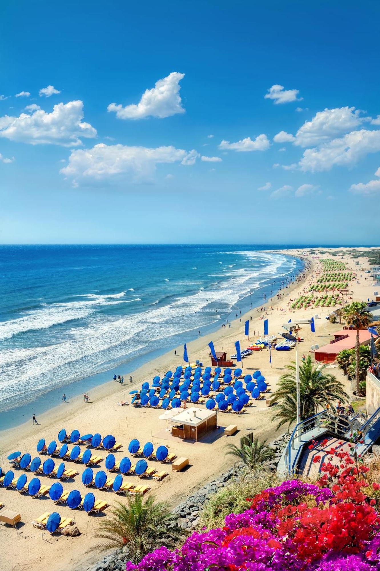 Koka16 Pool By Wave Properties Playa del Inglés Exteriör bild